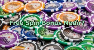 free spin bonus teklifleri